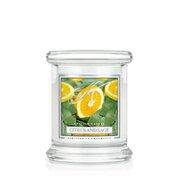 Kringle Candle CITRUS & SAGE świeca zapachowa mini 1-knot (127 g)