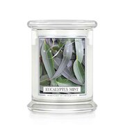 Kringle Candle Eucalyptus Mint świeca zapachowa średnia z 2 knotami (411 g)