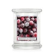 Kringle Candle Frosted Cranberry świeca zapachowa średnia z 2 knotami (411 g)