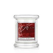 Kringle Candle Frosted Mahogany świeca zapachowa mini 1-knot (127 g)