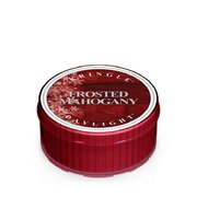 Świeca zapachowa Kringle Candle Frosted Mahogany (35 g)