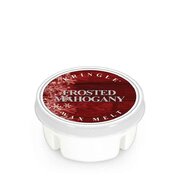 Wosk zapachowy Kringle Candle Frosted Mahoń (35 g)