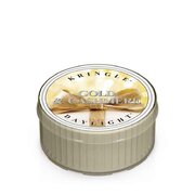 Świeca zapachowa Kringle Candle Gold & Cashmere (35 g)