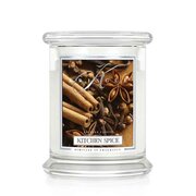 Kringle Candle Kitchen Spice świeca zapachowa średnia 2 knoty (411 g)