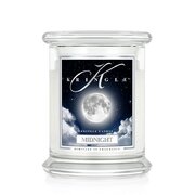 Kringle Candle Midnight świeca zapachowa średnia z 2 knotami (411 g)