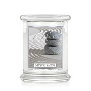 Kringle Candle Mystic Sands średnia świeca zapachowa z 2 knotami (411 g)