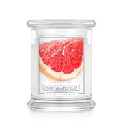 Kringle Candle Pink Grapefruit średnia świeca zapachowa z 2 knotami (411 g)