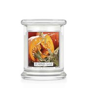 Kringle Candle Pumpkin Sage świeca zapachowa mała 1 knot (240 g)
