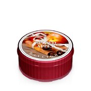 Świeca zapachowa Kringle Candle Spiced Apple (35 g)