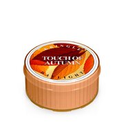 Świeca zapachowa Kringle Candle Touch of Autumn (35 g)