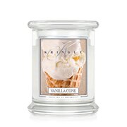 Kringle Candle Vanilla Cone świeca zapachowa średnia z 2 knotami (411 g)