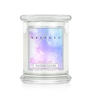 Kringle Candle Watercolors średnia świeca zapachowa z 2 knotami (411 g)