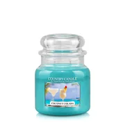 Country Candle Coconut Colada średnia świeca zapachowa z 2 knotami (453 g)