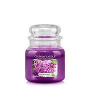 Country Candle Fresh Lilac świeca zapachowa średnia z 2 knotami (453 g)