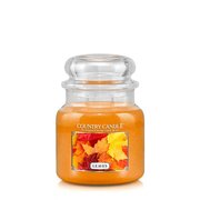 Country Candle Leaves świeca zapachowa średnia z 2 knotami (453 g)