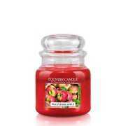 Country Candle Macintosh Świeca zapachowa Apple średnia z 2 knotami (453 g)