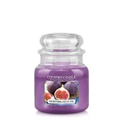 Country Candle Mediterranean Figowa świeca zapachowa średnia z 2 knotami (453 g)