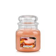 Country Candle Peach Bellini świeca zapachowa średnia z 2 knotami (453 g)