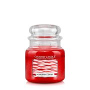 Country Candle Peppermint Twist średnia świeca zapachowa z 2 knotami (453 g)