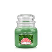 Świeca zapachowa Country Candle Pine & Pomelo średnia 2 knoty (453 g)