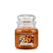 Country Candle Pumpkin Cider Donut średnia świeca zapachowa z 2 knotami (453 g)