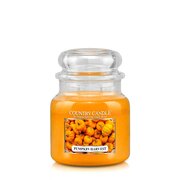 Country Candle Pumpkin Harvest średnia świeca zapachowa z 2 knotami (453 g)