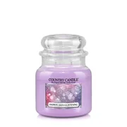 Country Candle Snowflakes Glistening średnia świeca zapachowa z 2 knotami (453 g)