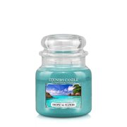 Country Candle Tropical Waters średnia świeca zapachowa z 2 knotami (453 g)