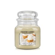 Country Candle Vanilla Cupcake średnia świeca zapachowa z 2 knotami (453 g)