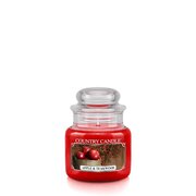 Country Candle Świeca zapachowa Apple & Teakwood mini 1-knot (104 g)