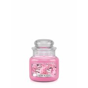 Country Candle Cherry Blossom świeca zapachowa mini 1-knot (104 g)