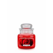 Country Candle Love & Roses świeca zapachowa mini 1-knot (104 g)