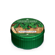 Świeca zapachowa Country Candle Balsam & Cedar (35 g)