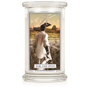 Kringle Candle Far, Far Away duża świeca zapachowa z 2 knotami (624 g)