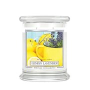 Kringle Candle Lemon Lavender świeca zapachowa średnia z 2 knotami (411 g)