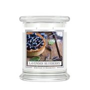 Kringle Candle Lavender Blueberry świeca zapachowa średnia z 2 knotami (411 g)