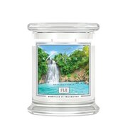 Kringle Candle Fiji świeca zapachowa średnia z 2 knotami (411 g)