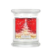 Kringle Candle Stardust średnia świeca zapachowa z 2 knotami (411 g)