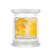 Kringle Candle Clearwater Creek świeca zapachowa średnia z 2 knotami (411 g)
