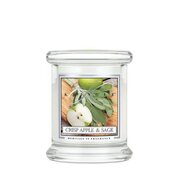 Kringle Candle Crisp Apple & Sage świeca zapachowa mini 1-knot (127 g)