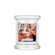 Kringle Candle Rose All Day świeca zapachowa mini 1-knot (127 g)