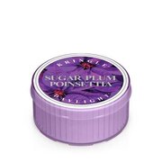 Świeca zapachowa Kringle Candle Sugar Plum Poinsecja (35 g)