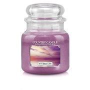Country Candle Daydreams średnia świeca zapachowa z 2 knotami (453 g)