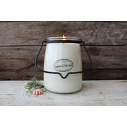 MILKHOUSE CANDLE Świeca zapachowa Peppermint Pine Needle BUTTER JAR (624 g)