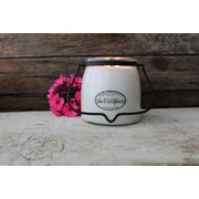 MILKHOUSE CANDLE Lilac & Wildflowers świeca zapachowa BUTTER JAR 2 knoty (454 g)