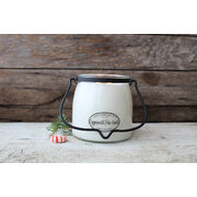 MILKHOUSE CANDLE Peppermint Pine Needle świeca zapachowa BUTTER JAR 2-knoty (454 g)