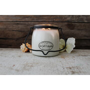 MILKHOUSE CANDLE Świeca zapachowa Sól Morska & Magnolia BUTTER JAR 2 knoty (454 g)