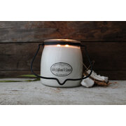 MILKHOUSE CANDLE Świeca zapachowa White Driftwood & Coconut BUTTER JAR 2-knoty (454 g)