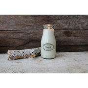 MILKHOUSE CANDLE Świeca zapachowa Fireside MILKBOTTLE (227 g)