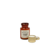 Świeca zapachowa Paddywax Apothecary GERANIUM I BAZYLIA (8 uncji / 226 g)
